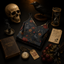 Memento Mori XIII — Victorian Gothic Slip Dress