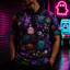 The Overcrowded Void — Creepy Cute Polo Shirt