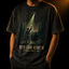 They're Leaving Without Me — Patterson Forest Cryptid Washed T-Shirt