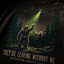 They're Leaving Without Me — Patterson Forest Cryptid Washed T-Shirt