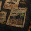 Missing Cryptids — Bulletin Board Collage Washed T-Shirt