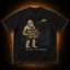 Abduct Me Already — Tired Bigfoot Cryptid Washed T-Shirt