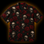 Skull Garden — Memento Mori Hawaiian Shirt