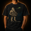 Abduct Me Already — Tired Bigfoot Cryptid Washed T-Shirt
