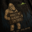 Abduct Me Already — Tired Bigfoot Cryptid Washed T-Shirt
