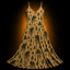 Northern Hunger — Folk Horror Slip Dress