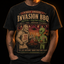 Invasion BBQ '67 — Cryptid Visitor Cookout Washed T-Shirt