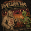 Invasion BBQ '67 — Cryptid Visitor Cookout Washed T-Shirt