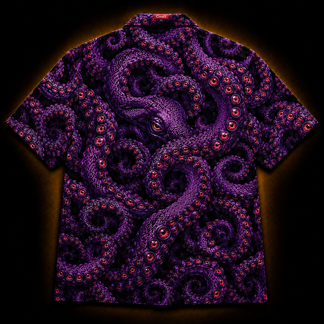 De Profundis — Tentacle Hawaiian Shirt