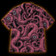 Crosfil Pink Abyss Hawaiian Shirt — Tentacle & Eyes All-Over Print