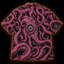 Crosfil Pink Abyss Hawaiian Shirt — Tentacle & Eyes All-Over Print