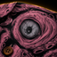 Crosfil Pink Abyss Hawaiian Shirt — Tentacle & Eyes All-Over Print