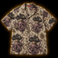 Crosfil Dead Man's Ink Hawaiian Shirt — Pirate Octopus All-Over Print