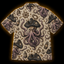 Crosfil Dead Man's Ink Hawaiian Shirt — Pirate Octopus All-Over Print