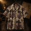 Crosfil Dead Man's Ink Hawaiian Shirt — Pirate Octopus All-Over Print