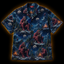 Crosfil Cold Comfort Hawaiian Shirt — Bigfoot Mountain Night Print