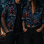 Crosfil Cold Comfort Hawaiian Shirt — Bigfoot Mountain Night Print
