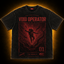 Void Operator 01 — Deep Dark Protocol T-Shirt