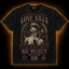 Love Kills Beautifully — No Mercy For Lovers T-Shirt