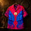 The Sleeping Choir: Daylight — Psychedelic Faces Hawaiian Shirt