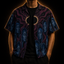 The Sleeping Choir: Eclipse — Dark Occult Faces Hawaiian Shirt