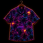 Neon Coast XIII — Synthwave Paradise Hawaiian Shirt