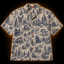 Crosfil Cryptid Toile Hawaiian Shirt — Dark Forest Toile de Jouy Print
