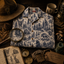 Crosfil Cryptid Toile Hawaiian Shirt — Dark Forest Toile de Jouy Print