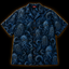 Crosfil Cthulhu Necropolis Hawaiian Shirt — Lovecraft Horror Print