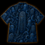 Crosfil Cthulhu Necropolis Hawaiian Shirt — Lovecraft Horror Print