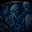 Crosfil Cthulhu Necropolis Hawaiian Shirt — Lovecraft Horror Print