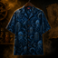 Crosfil Cthulhu Necropolis Hawaiian Shirt — Lovecraft Horror Print