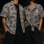 Crosfil Desert 1947 Hawaiian Shirt — Roswell UFO & Bigfoot Print