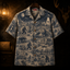 Crosfil Desert 1947 Hawaiian Shirt — Roswell UFO & Bigfoot Print
