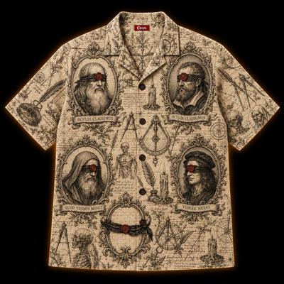Oculos Clausimus — Blind Masters Hawaiian Shirt