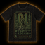 Respect The Locals — Bigfoot Country Washed T-Shirt