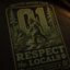 Respect The Locals — Bigfoot Country Washed T-Shirt