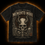 Memento Mori — Ars Longa Vita Brevis Washed T-Shirt