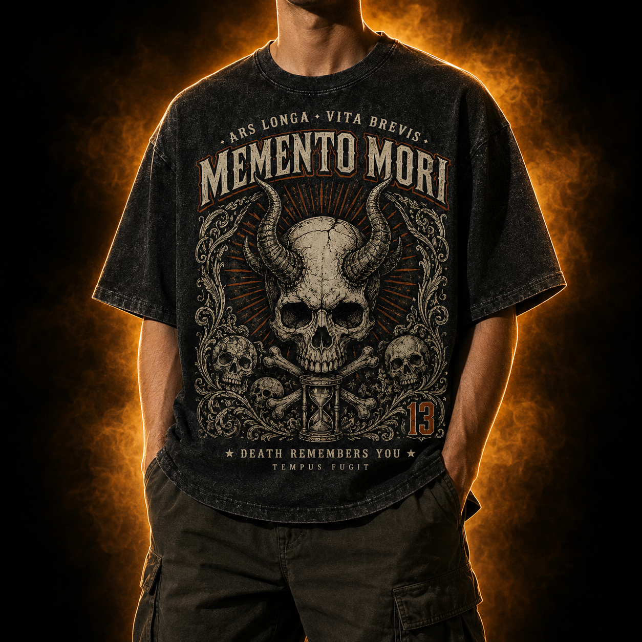 Memento Mori — Ars Longa Vita Brevis T-Shirt