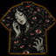 The Witness — Japanese Horror Hawaiian Shirt