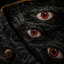 The Witness — Japanese Horror Hawaiian Shirt