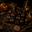Cursed Harvest — Halloween Pumpkin Hawaiian Shirt