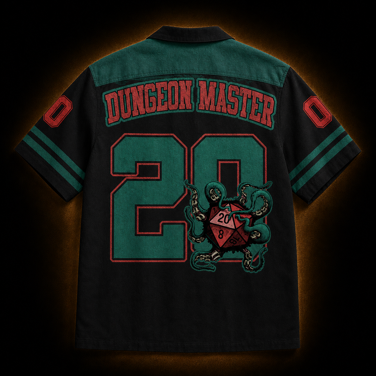 Dungeon Master 20 — Critical Fail D20 Hawaiian Shirt | Gaming Collection