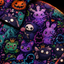 Too Cute To Trust Aloha Shirt — Creepy Cute Halloween