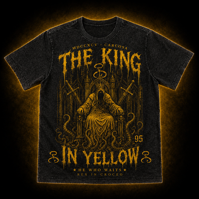 Hastur — The King in Yellow T-Shirt