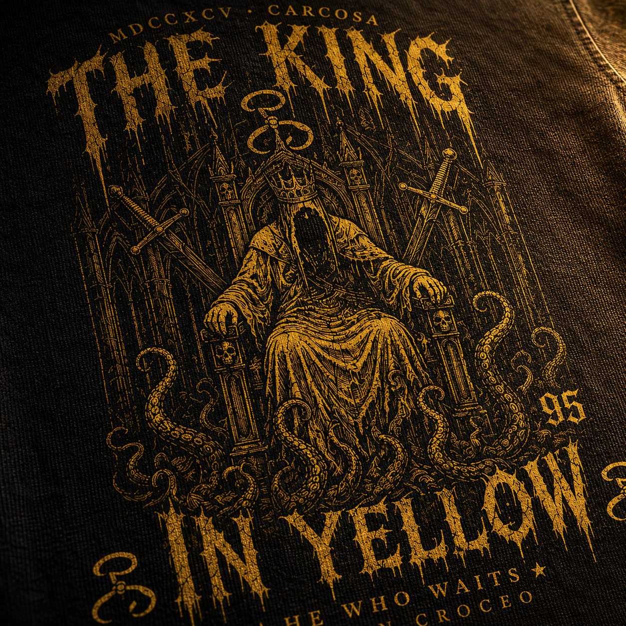 Hastur — The King in Yellow T-Shirt