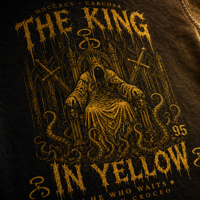 Hastur — The King in Yellow T-Shirt