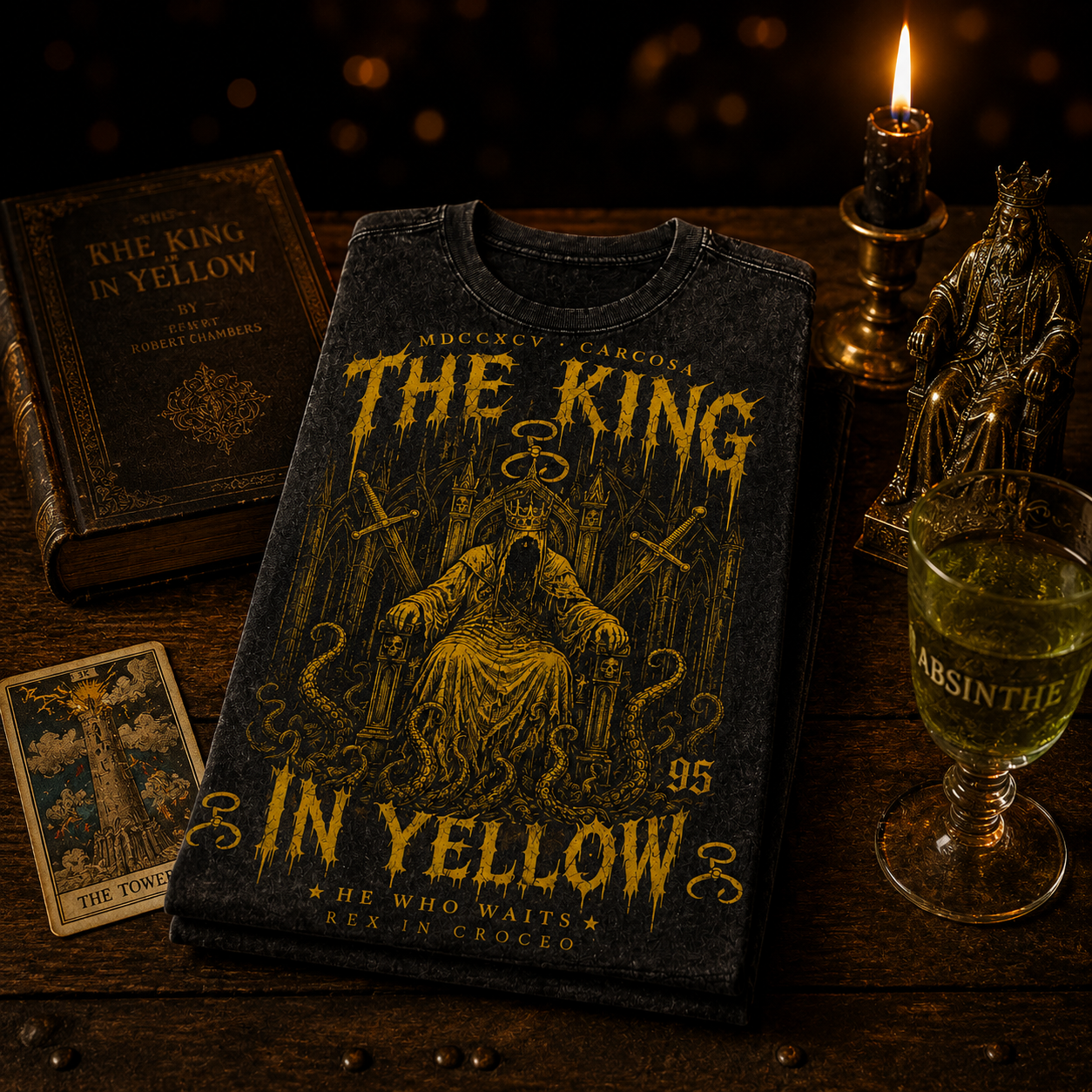 Hastur — The King in Yellow T-Shirt