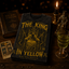 Hastur — The King in Yellow Washed T-Shirt