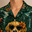 Custom Dog & Text Jungle Adventure Hawaiian Shirt — Personalized Tropical Rainforest Aloha